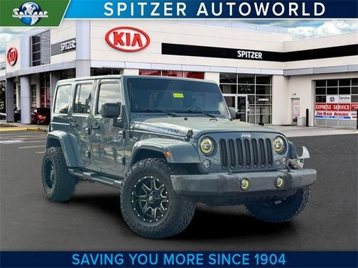 2014 Jeep Wrangler Unlimited Rubicon