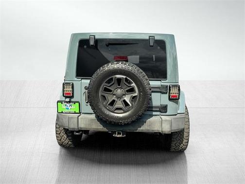 2014 Jeep Wrangler Unlimited Rubicon