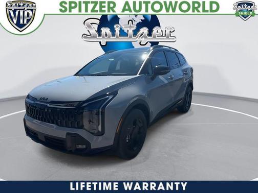 Wolf Gray 2026 Kia Sportage X-Pro Prestige