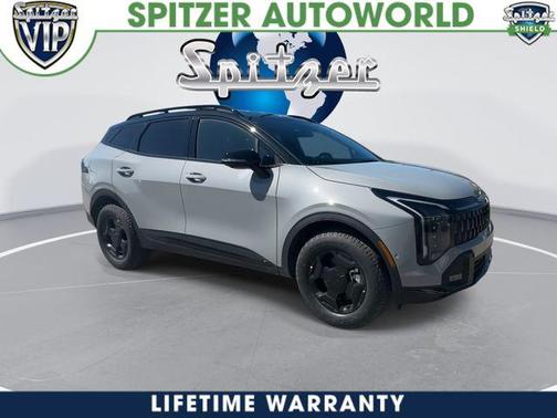 Wolf Gray 2026 Kia Sportage X-Pro Prestige