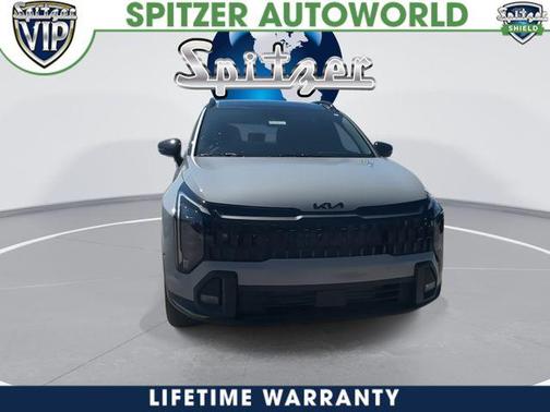 Wolf Gray 2026 Kia Sportage X-Pro Prestige