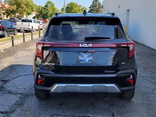2026 Kia Seltos EX