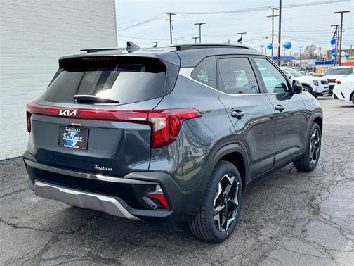 2025 Kia Seltos EX