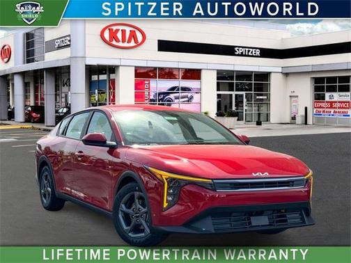 2025 Kia K4 LXS