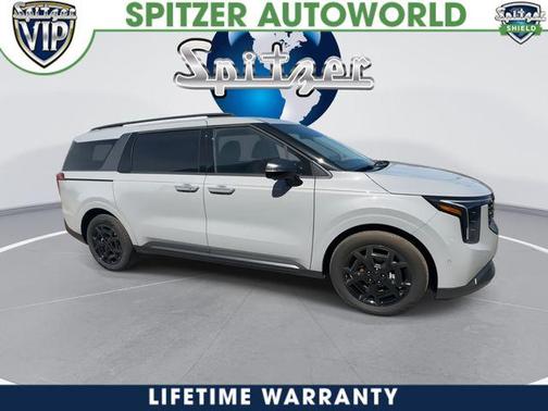 Ceramic Silver 2026 Kia Carnival Hybrid SX