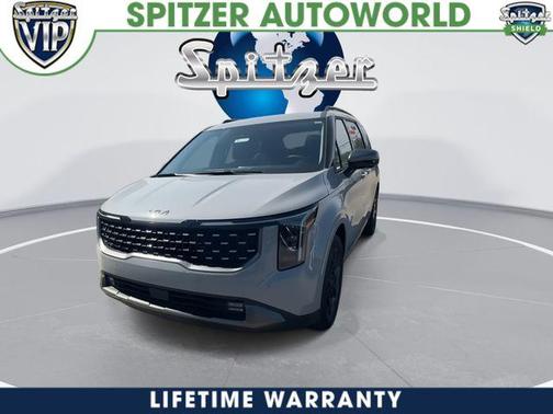 Ceramic Silver 2026 Kia Carnival Hybrid SX