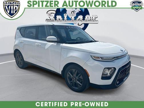 Snow White Pearl 2020 Kia Soul EX