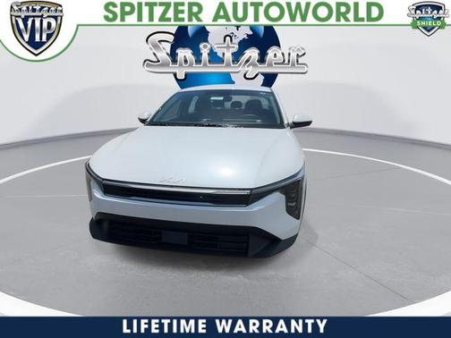 Snow White Pearl 2026 Kia K4 LXS