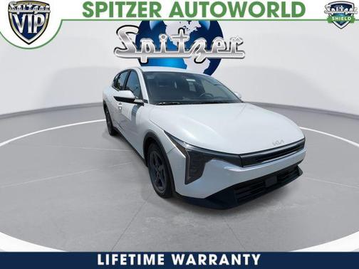 Snow White Pearl 2026 Kia K4 LXS