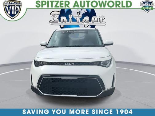 Snow White Pearl 2024 Kia Soul LX