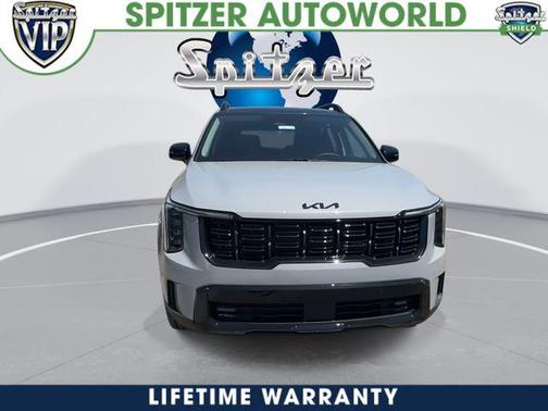 Wolf Gray 2026 Kia Sorento X-Line EX