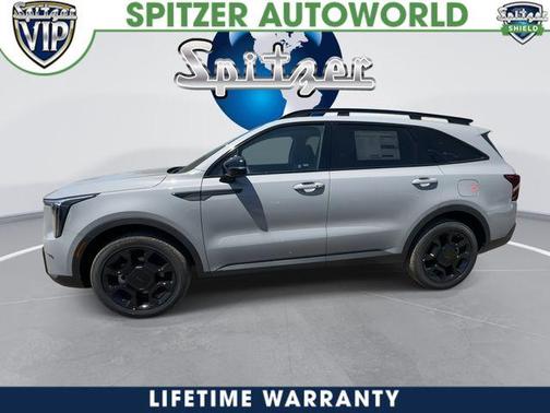 Wolf Gray 2026 Kia Sorento X-Line EX