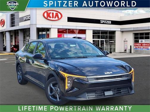 2025 Kia K4 LXS