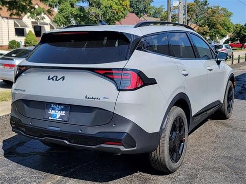 2026 Kia Sportage X-Line