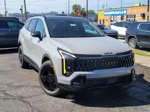 2026 Kia Sportage X-Line