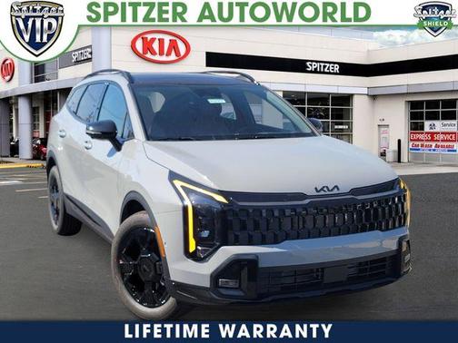 2026 Kia Sportage X-Line