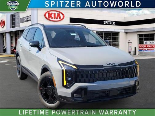 2026 Kia Sportage X-Line