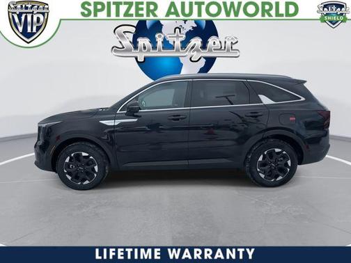 Ebony Black 2026 Kia Sorento S