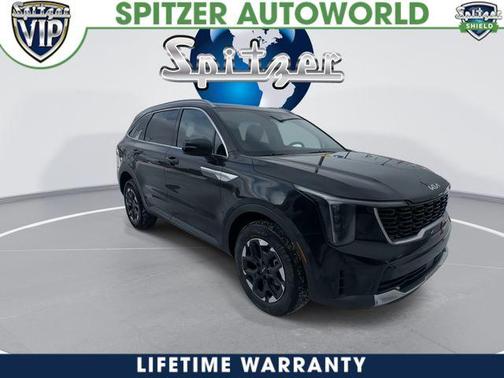 Ebony Black 2026 Kia Sorento S