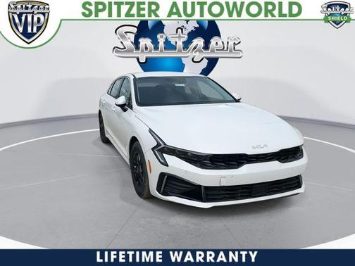Snow White Pearl 2026 Kia K5 LXS