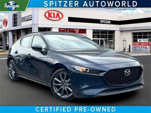 2021 Mazda Mazda3 AWD w/Select Package