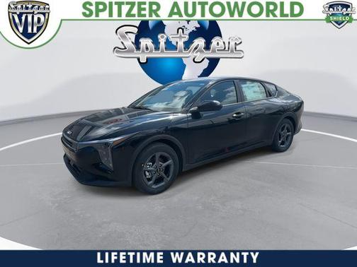 Aurora Black Pearl 2026 Kia K4 LXS