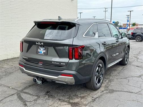 2025 Kia Sorento Hybrid EX