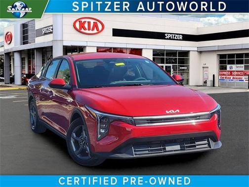 2025 Kia K4 LXS