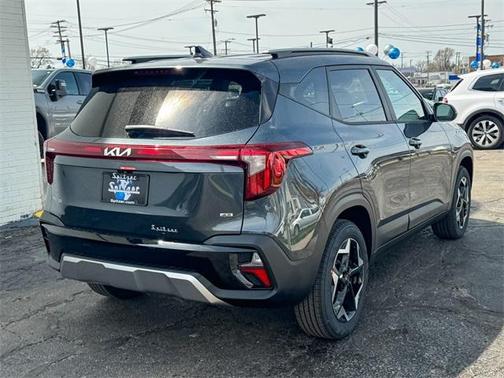 2025 Kia Seltos S
