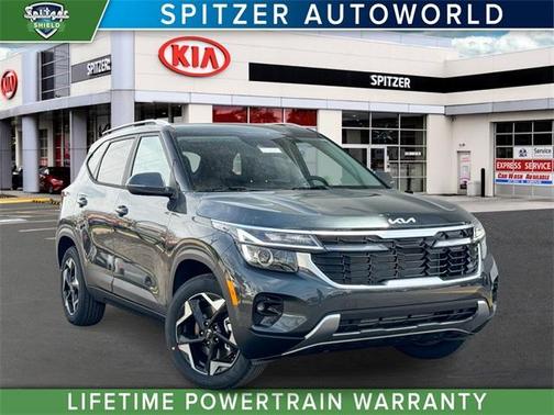 2025 Kia Seltos S