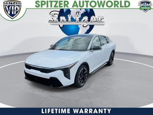 Snow White Pearl 2026 Kia K4 GT-LINE