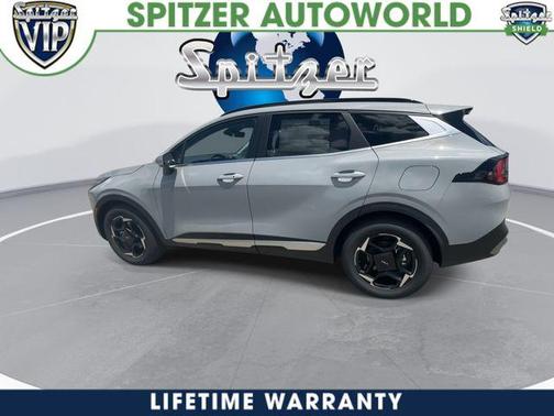 Wolf Gray 2026 Kia Sportage EX