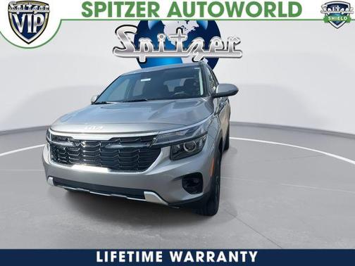 Steel Gray 2026 Kia Seltos S