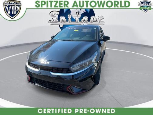 Aurora Black Pearl 2023 Kia Forte GT-Line