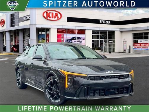 2025 Kia K4 GT-Line