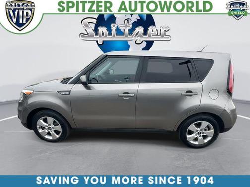 Titanium Gray 2018 Kia Soul