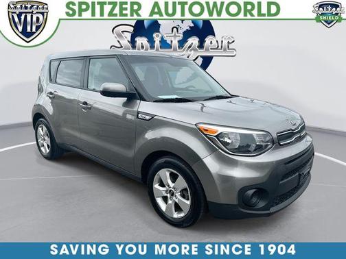 Titanium Gray 2018 Kia Soul