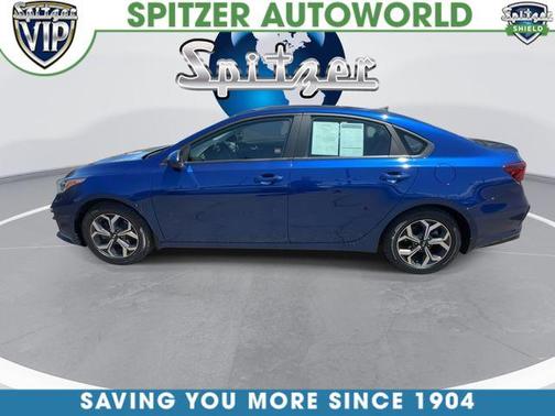 Deep Sea Blue 2020 Kia Forte LXS