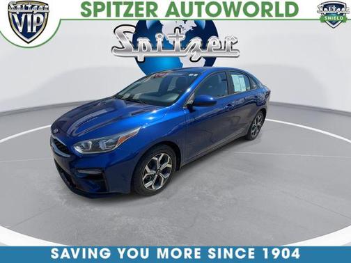 Deep Sea Blue 2020 Kia Forte LXS