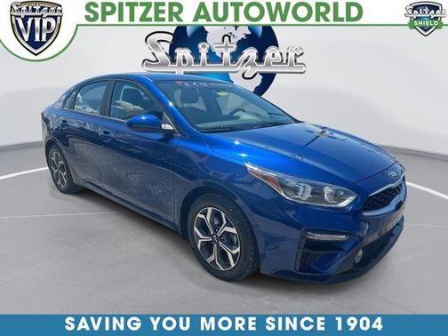 Deep Sea Blue 2020 Kia Forte LXS