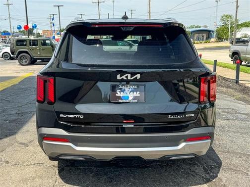 2025 Kia Sorento Hybrid SX Prestige