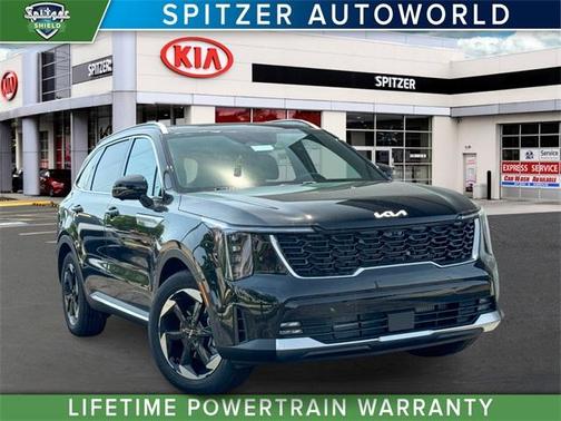 2025 Kia Sorento Hybrid SX Prestige