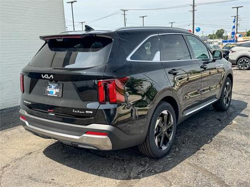 2025 Kia Sorento Hybrid SX Prestige