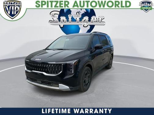 Aurora Black Pearl 2026 Kia Carnival Hybrid EX