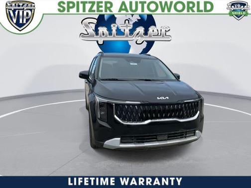 Aurora Black Pearl 2026 Kia Carnival Hybrid EX
