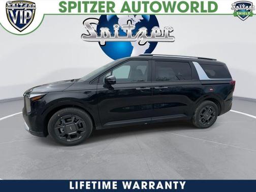 Aurora Black Pearl 2026 Kia Carnival Hybrid EX