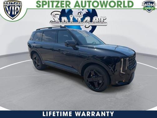 Ebony Black 2027 Kia Telluride SX