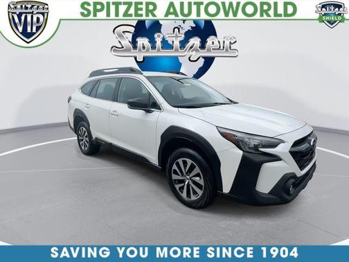 Crystal White Pearl 2024 Subaru Outback