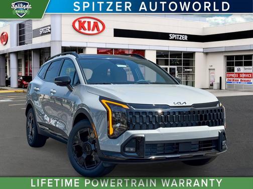 2026 Kia Sportage X-Line