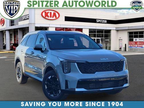 Wolf Gray 2026 Kia Sorento S